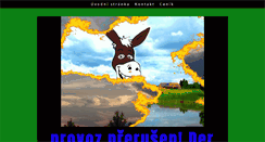 Desktop Screenshot of hrubasy.cz